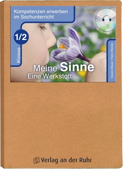 Meine Sinne – Eine Werkstatt – Klasse 1/2 von Bauer,  Verena, Wende,  Petra