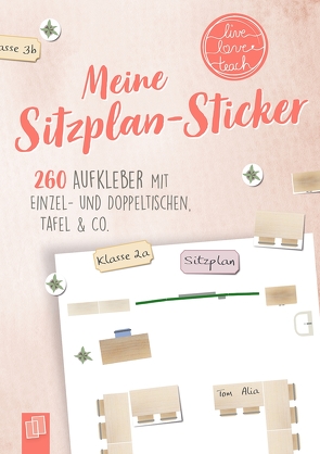 Meine Sitzplan-Sticker von Verlag an der Ruhr,  Redaktionsteam