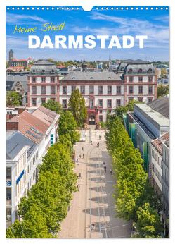 Meine Stadt Darmstadt (Wandkalender 2024 DIN A3 hoch), CALVENDO Monatskalender von Scherf,  Dietmar