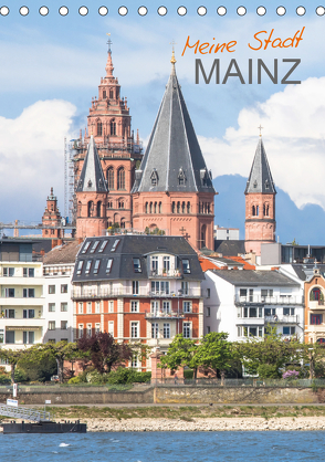 Meine Stadt Mainz (Tischkalender 2020 DIN A5 hoch) von Scherf,  Dietmar