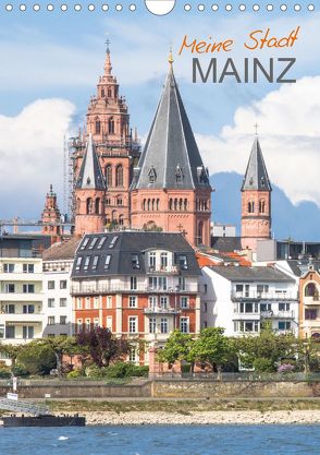 Meine Stadt Mainz (Wandkalender 2020 DIN A4 hoch) von Scherf,  Dietmar