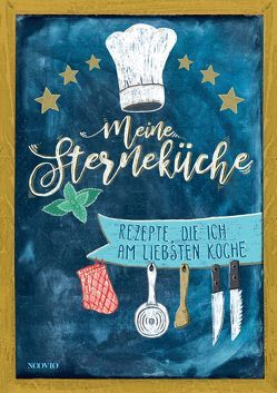 Meine Sterneküche (Eintragbuch) von noovio