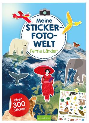 Meine Sticker-Fotowelt – Ferne Länder von Bellermann,  Lena