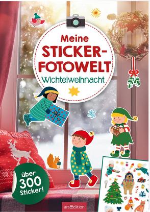 Meine Sticker-Fotowelt – Wichtelweihnacht von Bellermann,  Lena