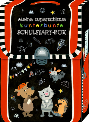 Meine superschlaue kunterbunte Schulstart-Box von Anne Mußenbrock