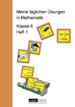 Meine täglichen Übungen in Mathematik – 6. Schuljahr von Kreusch,  Jochen, Stamm,  Reinhard