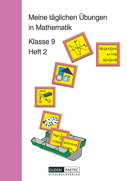 Meine täglichen Übungen in Mathematik – 9. Schuljahr von Kreusch,  Jochen, Lehmann,  Karlheinz, Stamm,  Reinhard