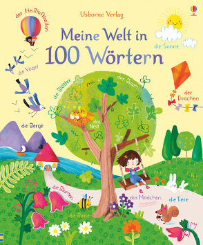 Meine Welt in 100 Wörtern von Brooks,  Felicity, Touliatou,  Sophia