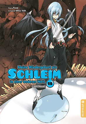 Meine Wiedergeburt als Schleim in einer anderen Welt Light Novel 15 von Fuse, Umino,  Nana, Vah,  Mitz