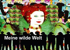 Meine wilde Welt (Tischkalender 2018 DIN A5 quer) von Kumpernatz,  Ruth