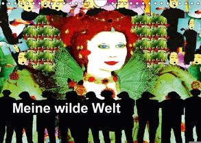 Meine wilde Welt (Wandkalender 2018 DIN A4 quer) von Kumpernatz,  Ruth