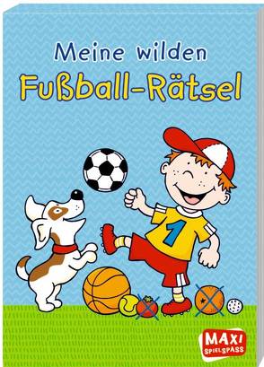 Meine wilden Fußball-Rätsel von Wagner,  Charlotte