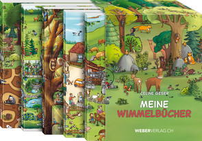 Meine Wimmelbücher von Geser,  Celine