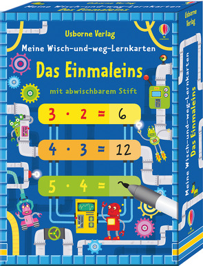 Meine Wisch-und-weg-Lernkarten: Das Einmaleins von Ordas,  Emi