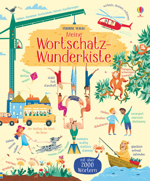 Meine Wortschatz-Wunderkiste von Hore,  Rosie, Saunders,  Rachael