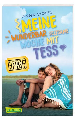 Meine wunderbar seltsame Woche mit Tess (Filmausgabe) von Kluitmann,  Andrea, Woltz,  Anna