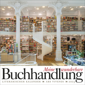 Meine wunderbare Buchhandlung 2023 von ars vivendi verlag