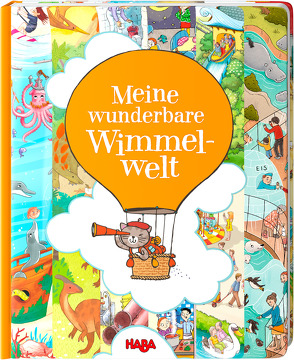 Meine wunderbare Wimmelwelt von Brockamp,  Melanie, Faust,  Christine, Fischer-Bick,  Angela, Helm,  Alexandra, Kühler,  Anna-Lena, Lange,  Sergej, Leykamm,  Martina, Rath,  Tessa, Seidel,  Stefan, Storch,  Imke, Wiechmann,  Heike, Wieker,  Katharina