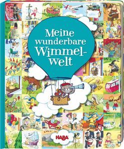 Meine wunderbare Wimmelwelt von Brockamp,  Melanie, Fischer-Bick,  Angela, Hoffmann,  Guido, Leykamm,  Martina, Seidel,  Stefan, Spanjardt,  Eva, Wechdorn,  Susanne, Wiechmann,  Heike, Wieker,  Katharina, Zimmermann,  Anna