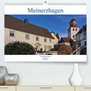 Meinerzhagen, Stadtansichten (Premium, hochwertiger DIN A2 Wandkalender 2021, Kunstdruck in Hochglanz) von Thiemann / DT-Fotografie,  Detlef