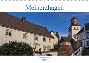 Meinerzhagen, Stadtansichten (Wandkalender 2021 DIN A2 quer) von Thiemann / DT-Fotografie,  Detlef