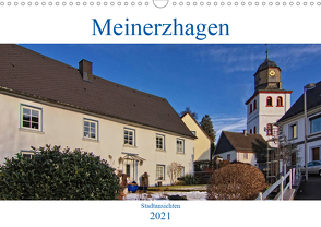 Meinerzhagen, Stadtansichten (Wandkalender 2021 DIN A3 quer) von Thiemann / DT-Fotografie,  Detlef