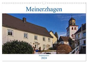 Meinerzhagen, Stadtansichten (Wandkalender 2024 DIN A3 quer), CALVENDO Monatskalender von Thiemann / DT-Fotografie,  Detlef