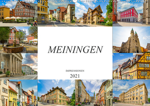 Meiningen Impressionen (Wandkalender 2021 DIN A2 quer) von Meutzner,  Dirk