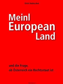 Meinl European Land von Halatschek,  Erich