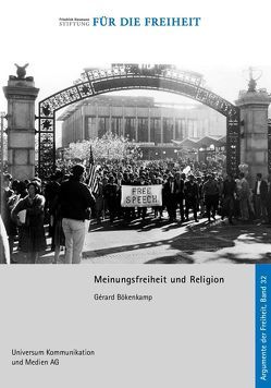 Meinungsfreiheit und Religion von Bökenkamp,  Gérard