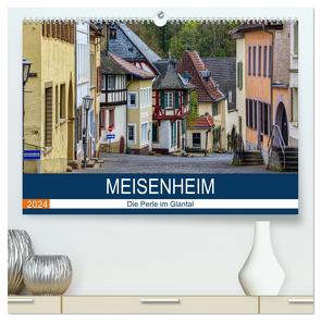 Meisenheim – Die Perle im Glantal (hochwertiger Premium Wandkalender 2024 DIN A2 quer), Kunstdruck in Hochglanz von Bartruff,  Thomas