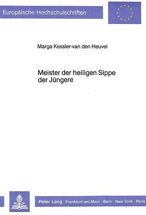 Meister der heiligen Sippe der Jüngere von Kessler-van den Heuvel,  Marga