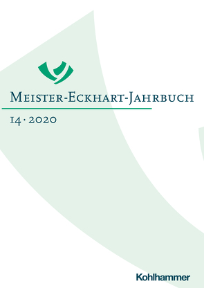 Meister-Eckhart-Jahrbuch von Löser,  Freimut, Mauriège,  Maxime, Schiewer,  Regina, Schiewer,  Regina D., Speer,  Andreas