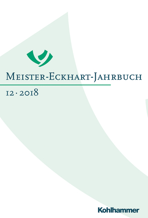 Meister-Eckhart-Jahrbuch von Büchner,  Christine, Löser,  Freimut, Schiewer,  Regina