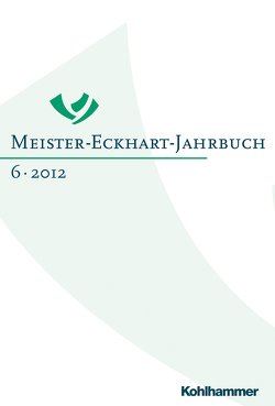 Meister-Eckhart-Jahrbuch von Gottschall,  Dagmar, Mieth,  Dietmar