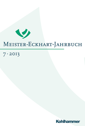 Meister-Eckhart-Jahrbuch von Löser,  Freimut, Mieth,  Dietmar