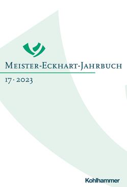 Meister-Eckhart-Jahrbuch von Löser,  Freimut, Schiewer,  Hans-Jochen, Schiewer,  Regina, Schiewer,  Regina D.