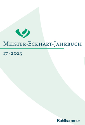 Meister-Eckhart-Jahrbuch von Löser,  Freimut, Schiewer,  Hans-Jochen, Schiewer,  Regina, Schiewer,  Regina D.