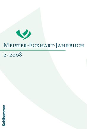 Meister-Eckhart-Jahrbuch von Quero-Sánchez,  Andrés, Steer,  Georg