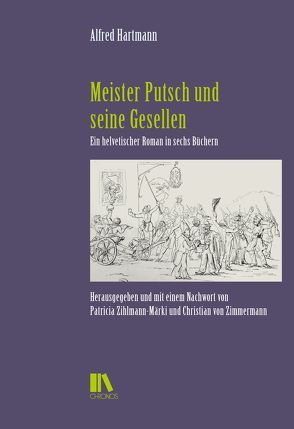 Meister Putsch und seine Gesellen von Hartmann,  Alfred, von Zimmermann,  Christian, Wermelinger,  Eveline, Zihlmann-Märki,  Patricia