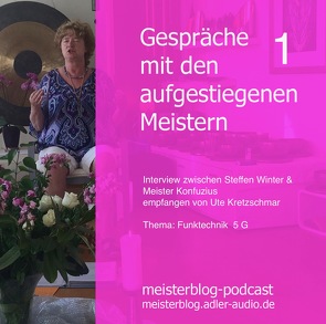 Meisterblog-Interview 1 CD von Kretzschmar,  Ute