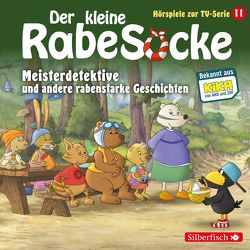 Meisterdetektive, Der Pechvogel, Frau Dachs hat Geburtstag (Der kleine Rabe Socke – Hörspiele zur TV Serie 11) von Diverse, Grübel,  Katja, Hofmann,  Louis, Strathmann,  Jan, Thalbach,  Anna, Weis,  Peter