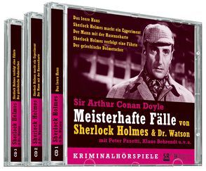 Meisterhafte Fälle von Sherlock Holmes und Dr. Watson von Behrendt,  Klaus, DiCiriaco-Sussdorff,  Angela, Doyle,  Arthur C, Haaf,  Wilm ten, Hardwick,  Michael, Pasetti,  Peter, Stamm,  Heinz G