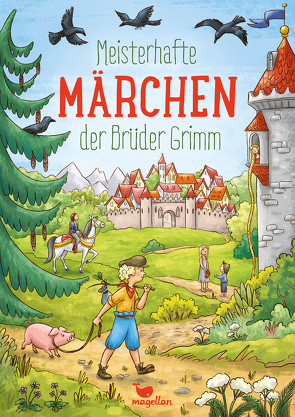 Meisterhafte Märchen der Brüder Grimm von Grimm,  Jacob und Wilhelm, Lauber,  Larisa, Reh,  Rusalka