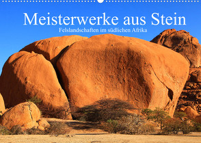 Meisterwerke aus Stein (Wandkalender 2022 DIN A2 quer) von Werner Altner,  Dr.