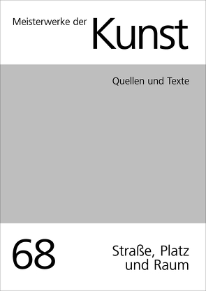 Meisterwerke der Kunst / Quellen und Texte 68/2020 von Johannes,  Halder, Land Baden-Württemberg verteten durch das ZSL – Zentrum für Schulqualität und Lehrerbildung Baden-Württemberg