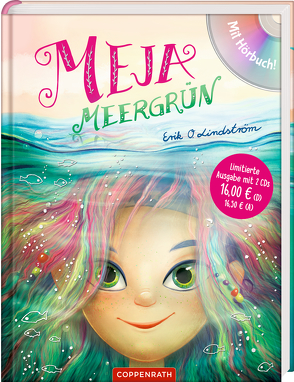 Meja Meergrün (Buch mit CD) von Lindström,  Erik Ole, Rauers,  Wiebke