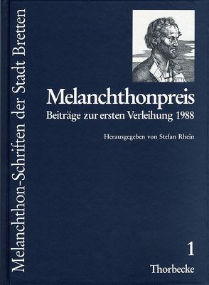 Melanchthonpreis von Frank,  Günter, Ludin,  Emil, Metzger,  Paul, Moeller,  Bernd, Neumayer,  Peter, Priebe,  Walter, Rabenau,  Konrad von, Rhein,  Stefan, Scheible,  Heinz, Selderhuis,  Hermann J, Uhlig,  Eckehard, Wiedenhofer,  Siegfried