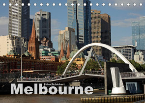 Melbourne (Tischkalender 2022 DIN A5 quer) von Schickert,  Peter