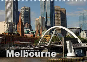 Melbourne (Wandkalender 2022 DIN A2 quer) von Schickert,  Peter